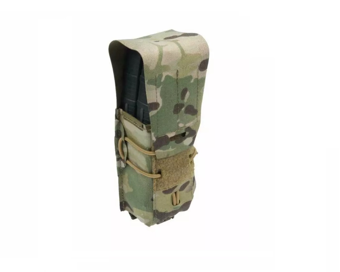 PORT INCARCATOR DUBLU GEN.III PENTRU AK - MULTICAM